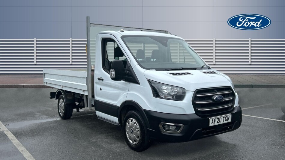 Ford Transit 350 L2 Diesel Fwd 2.0 EcoBlue 130ps Leader Tipper [1 Way]